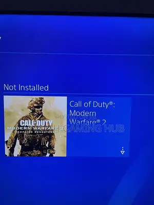 Call of Duty: Modern Warfare Ii Remastered Game Account for Ps4