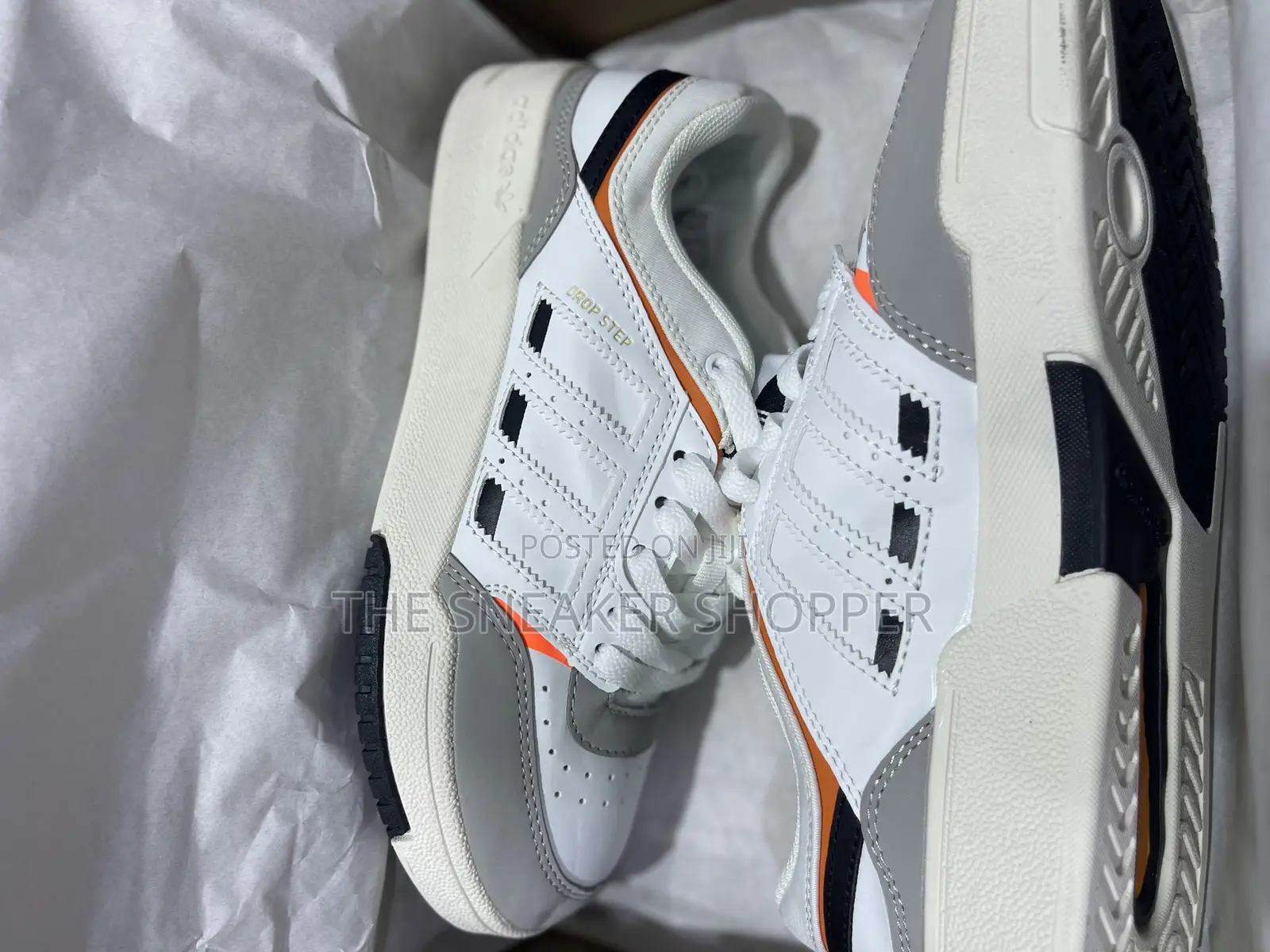 Adidas Drop Steps Wh
