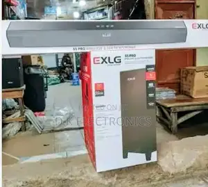 2026 New Exlg S5 Pro Deep Bass Wireless Tv Soundbar