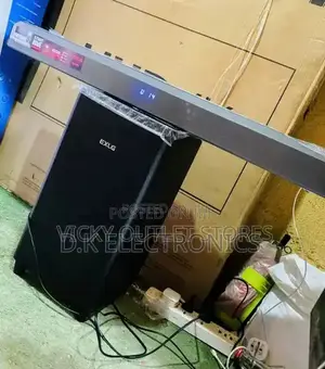 2026 New Exlg S5 Pro Deep Bass Wireless Tv Soundbar