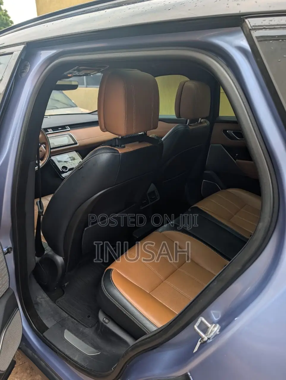 Land Rover Range Rover Velar 2018 Blue