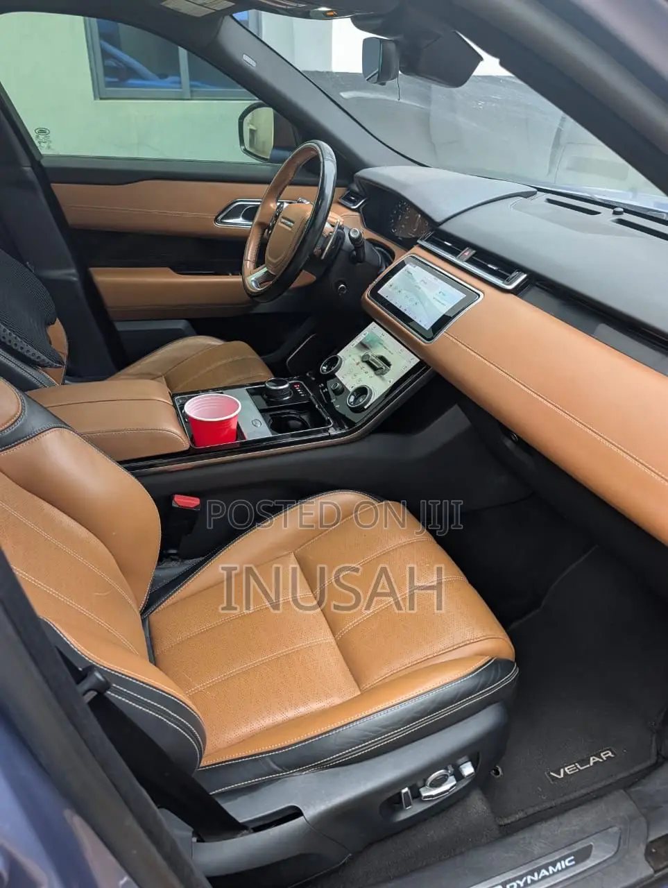 Land Rover Range Rover Velar 2018 Blue