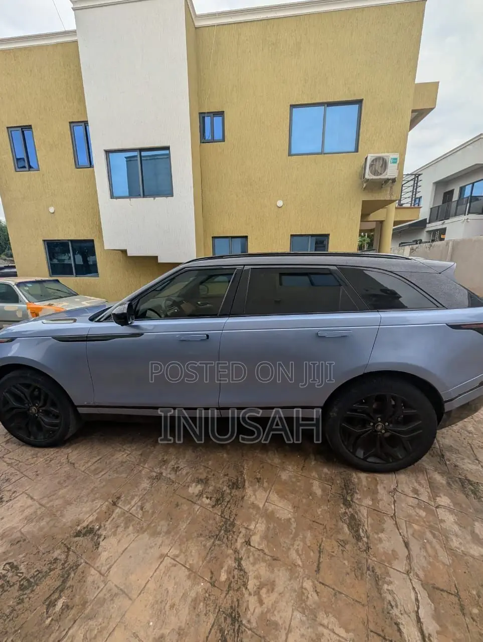 Land Rover Range Rover Velar 2018 Blue