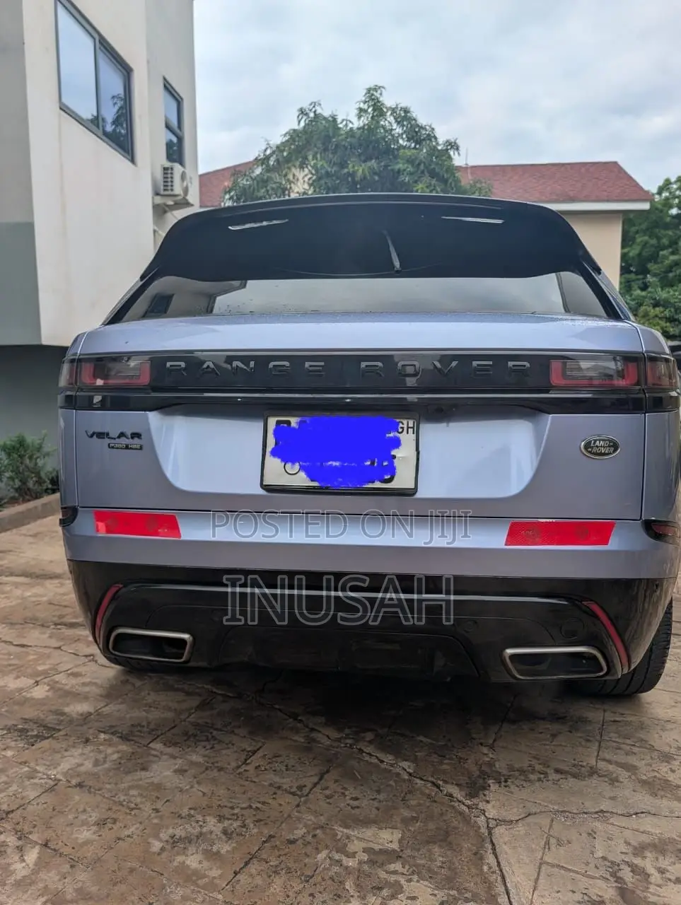 Land Rover Range Rover Velar 2018 Blue
