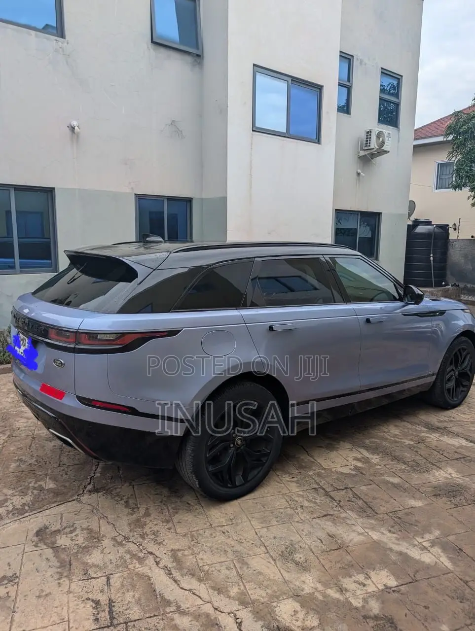Land Rover Range Rover Velar 2018 Blue