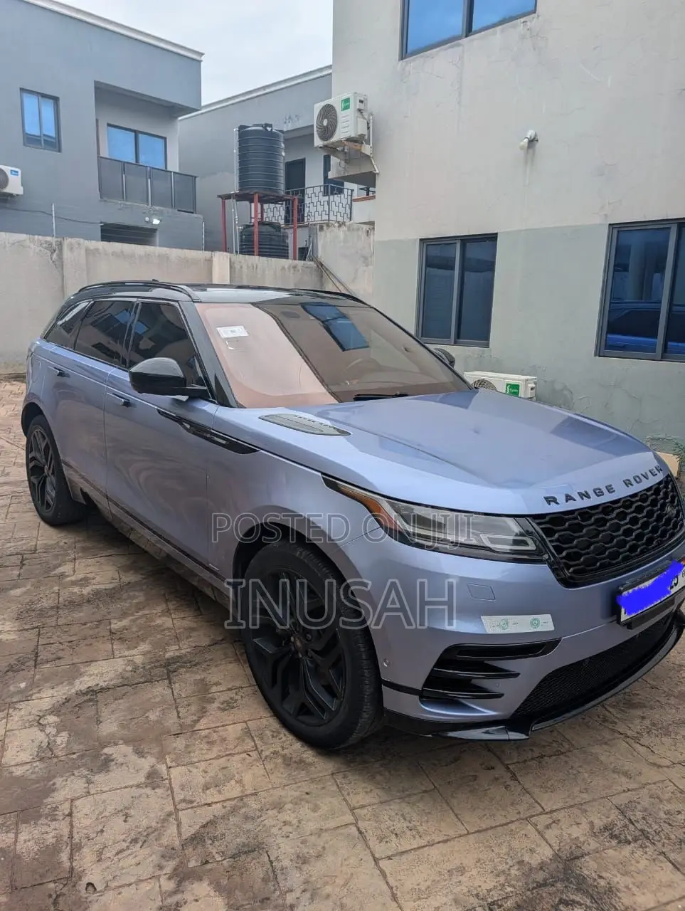 Land Rover Range Rover Velar 2018 Blue
