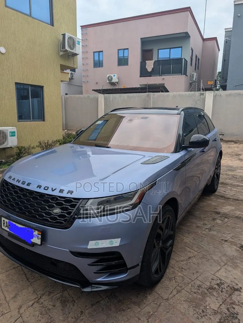 Land Rover Range Rover Velar 2018 Blue