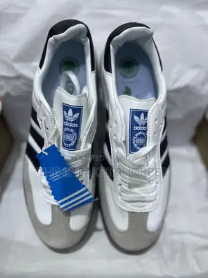 Adidas Samba Ada’S Black And White Sneakers