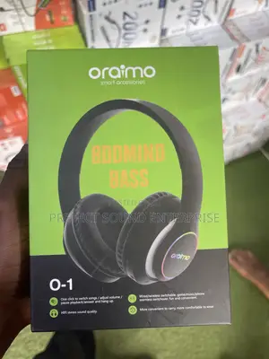 Oraimo Boompop Bass Wireless Headset