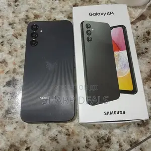 New Samsung Galaxy A14 128 GB Black