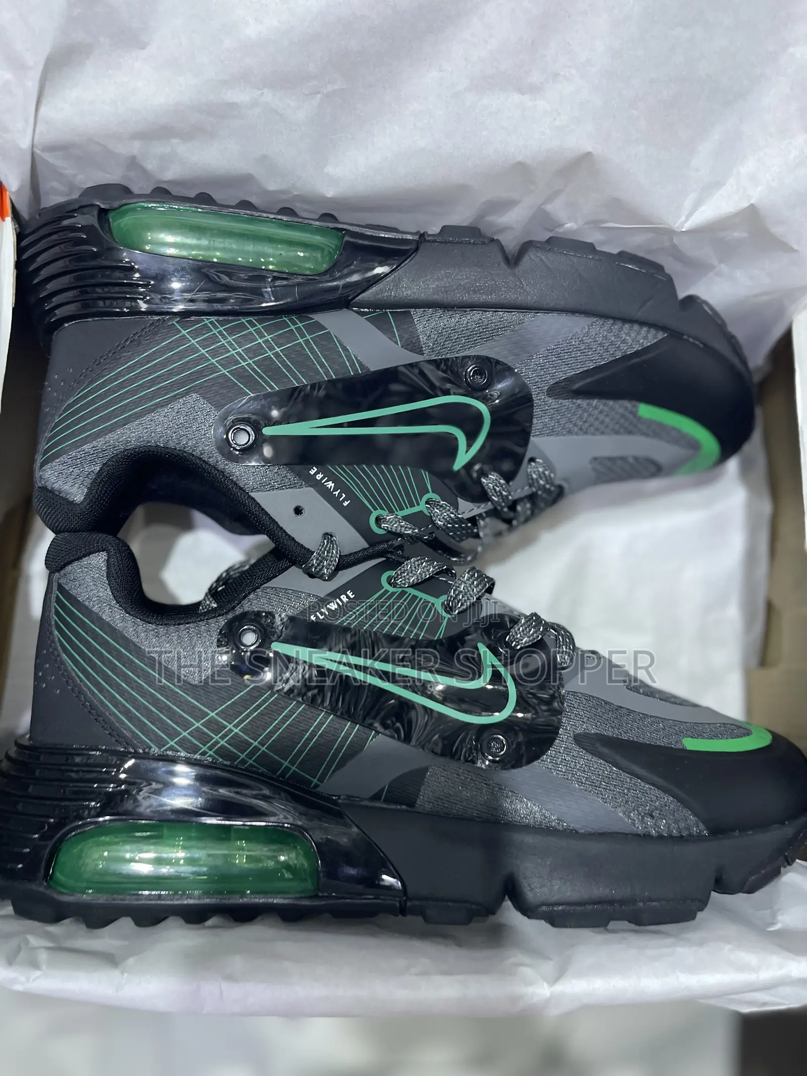 Nike Fly Wire Green And Black