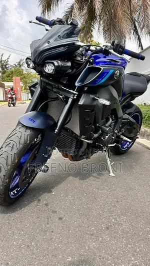 Yamaha FZ 2025 Blue