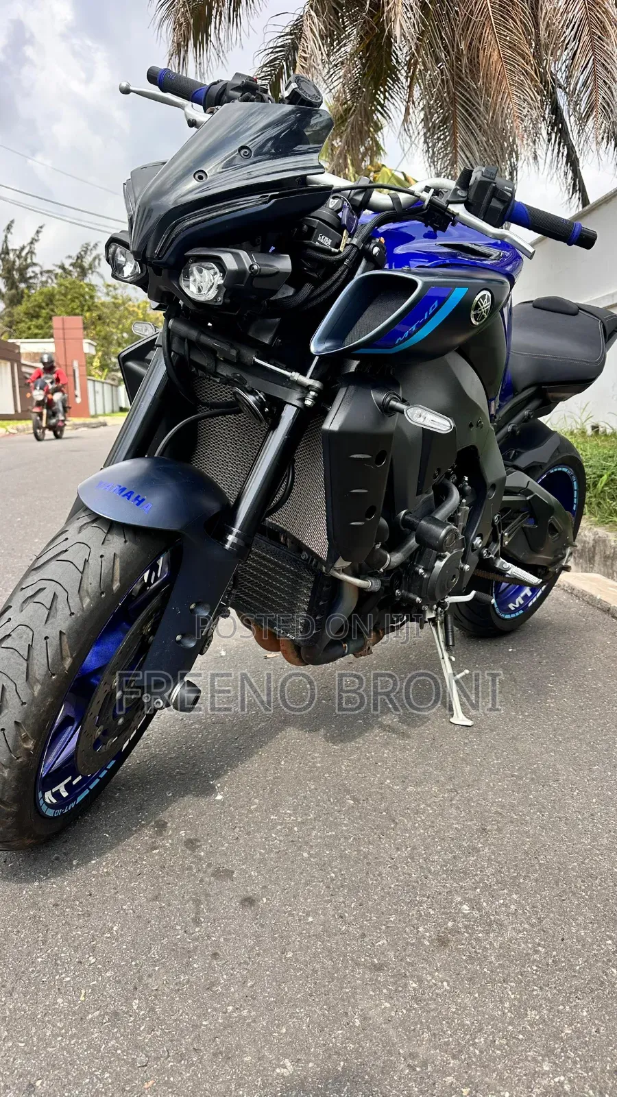Yamaha FZ 2025 Blue