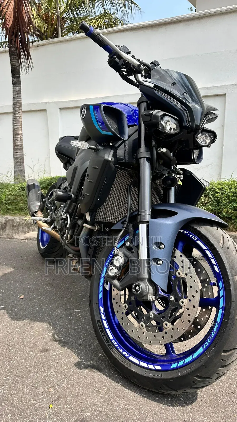 Yamaha FZ 2025 Blue