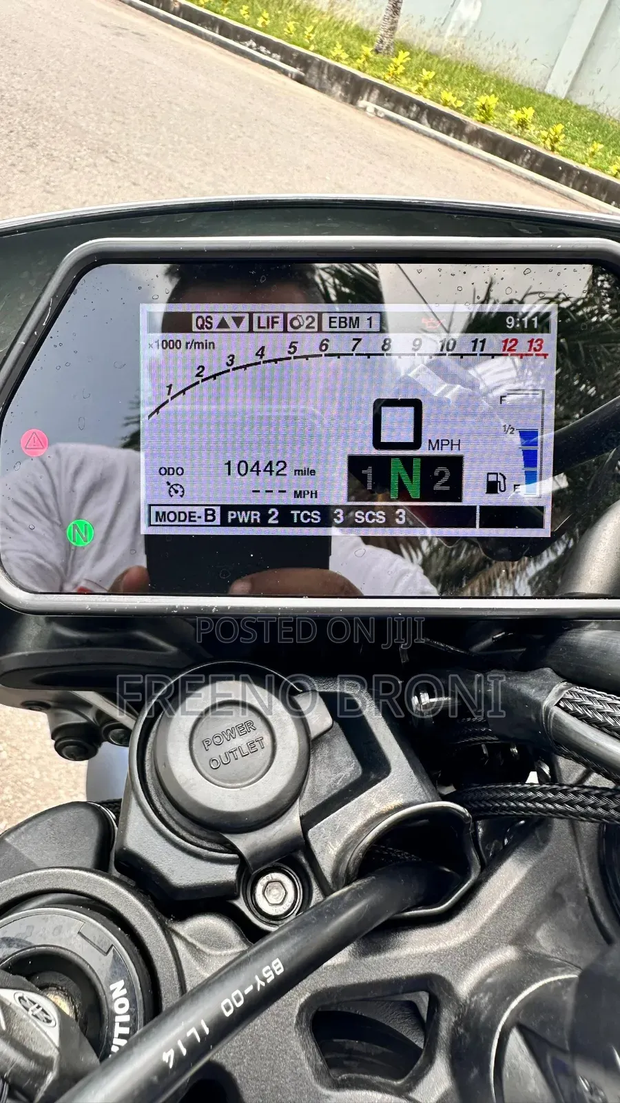 Yamaha FZ 2025 Blue