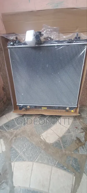 Toyota Rush Water Radiator