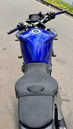 Yamaha FZ 2025 Blue