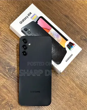 New Samsung Galaxy A14 128 GB Black