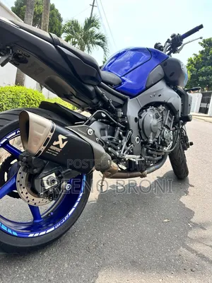 Yamaha FZ 2025 Blue