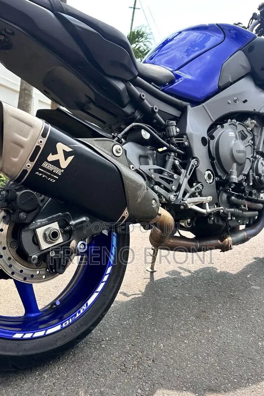 Yamaha FZ 2025 Blue