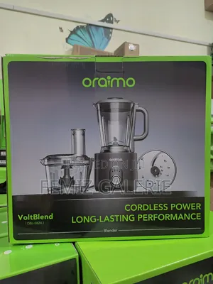 Oraimo Voltblend 3-in-1 High Power Multifunctional Blender