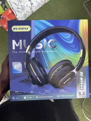 Recrsi Re-Ny444 Wireless Bluetooth Headset