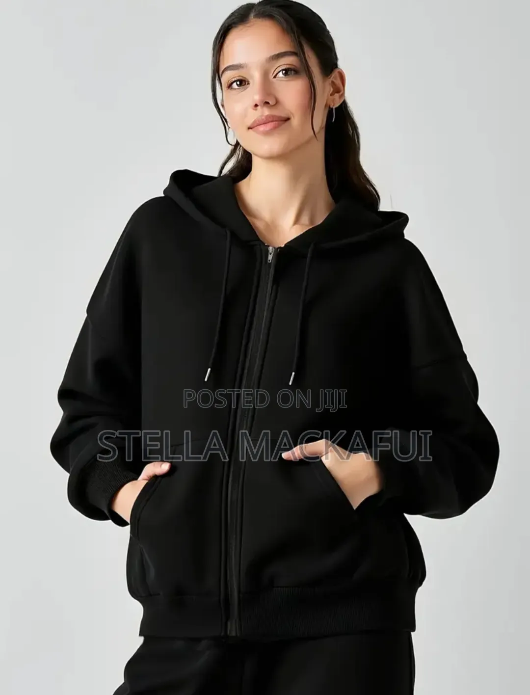 Thick Hoodie Cardigans for Adults
