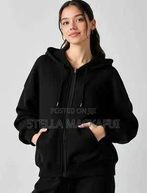 Thick Hoodie Cardigans for Adults