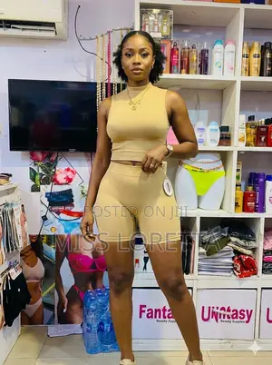 2pc Top and Shorts
