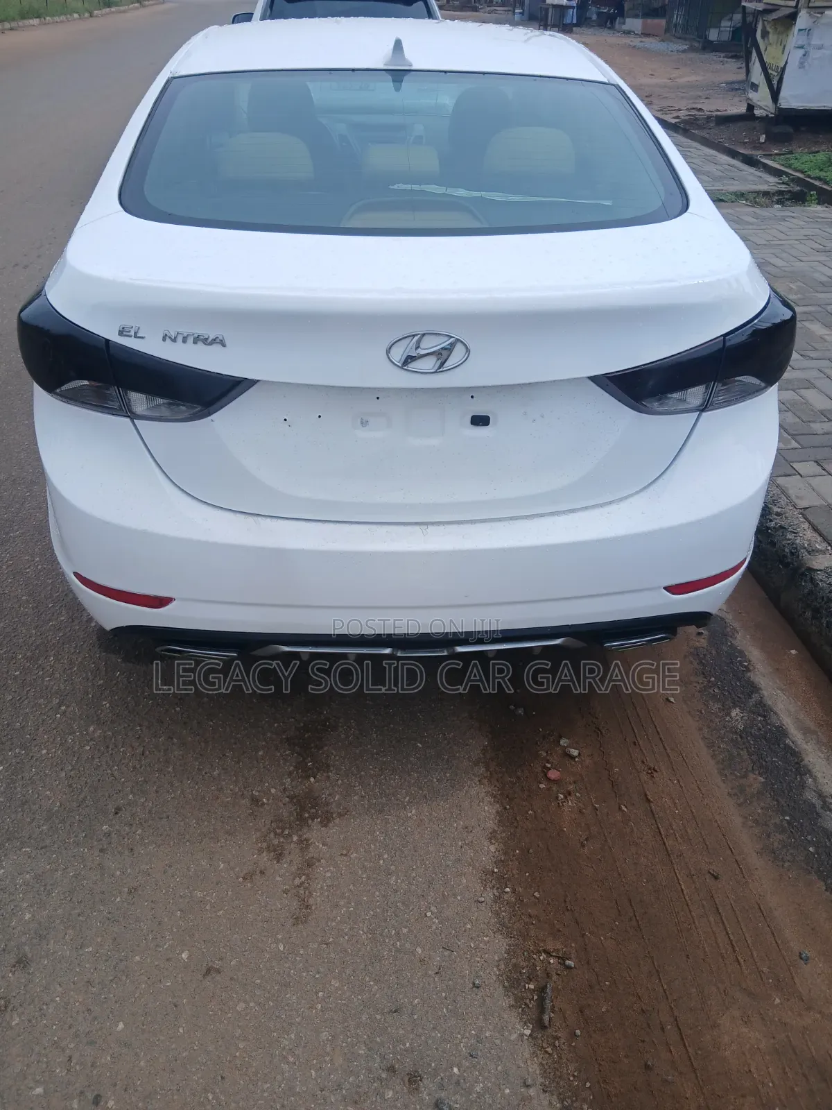 Hyundai Elantra 2015 White