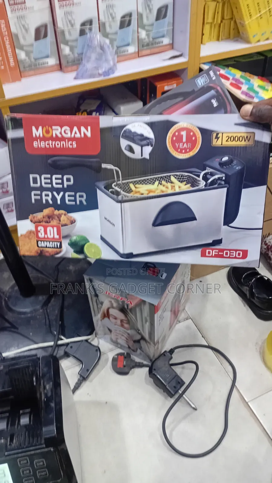 Morgan 3.0l Deep Fryer