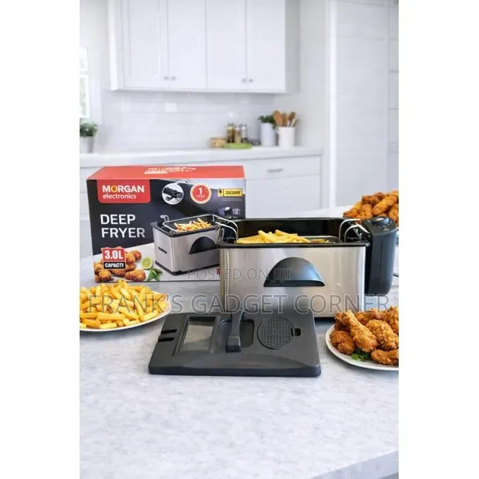 Morgan 3.0l Deep Fryer