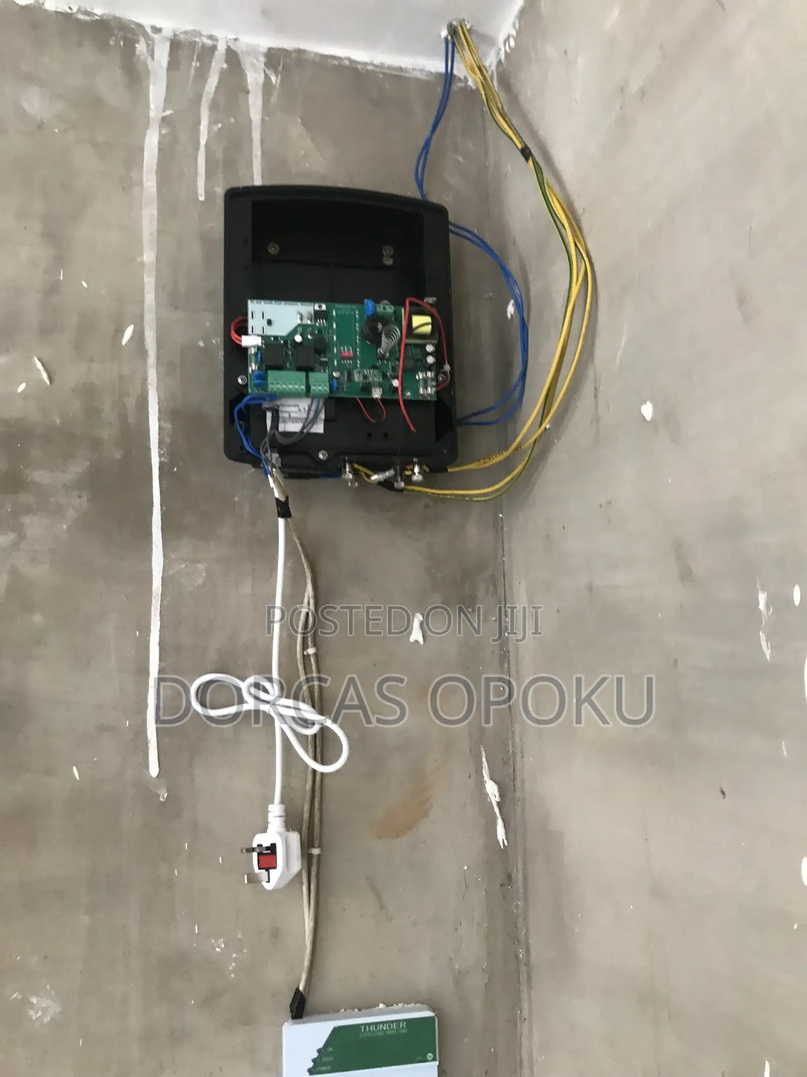 Cctv, Electric Fencing, Air Conditioning, Satellite Installation