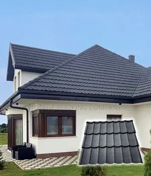 Milano Black Euro Tiles Roofing Sheet Made in New Zealand