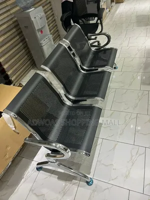 3 in 1 Waiting Chair/Visitors Chair