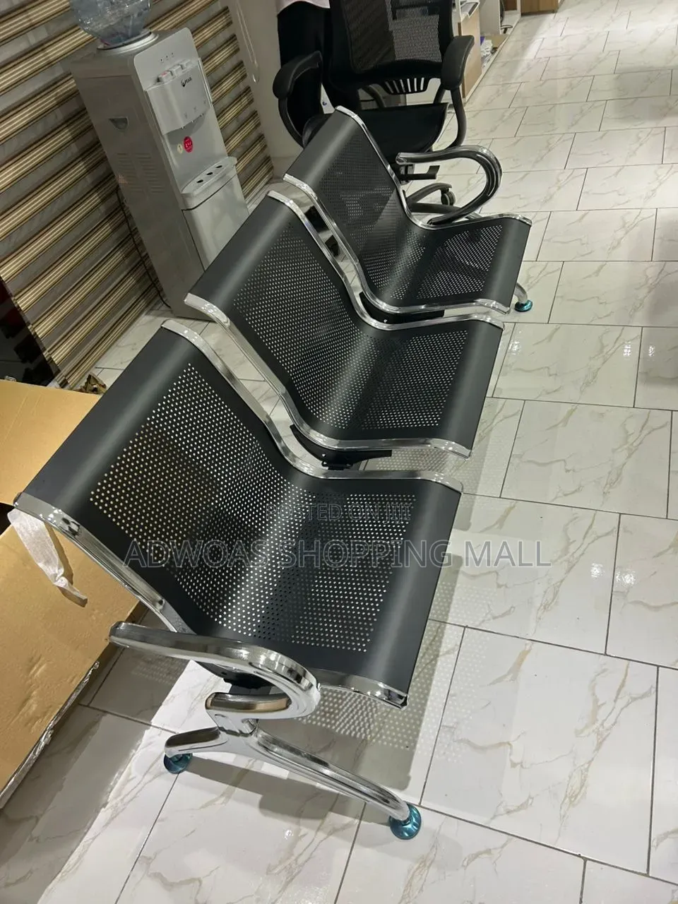 3 in 1 Waiting Chair/Visitors Chair