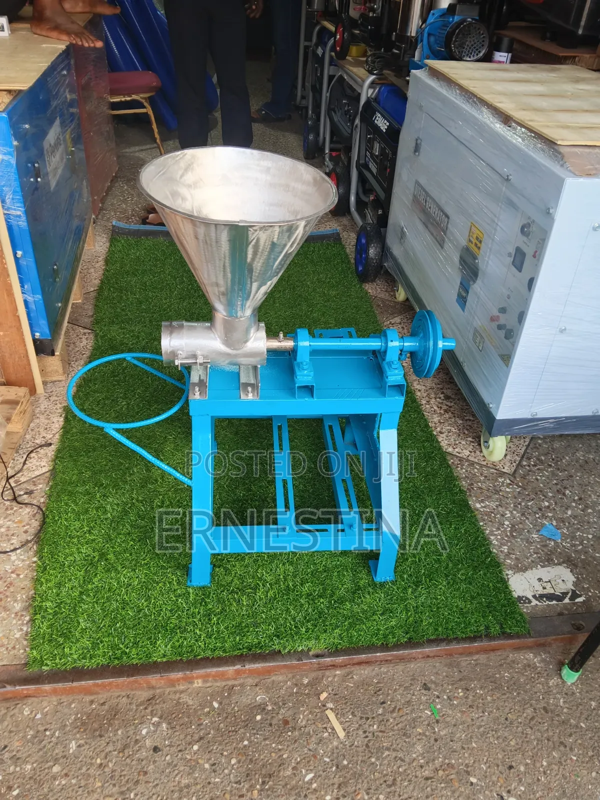 Fufu Pounding Machine Both Petrol And Electric