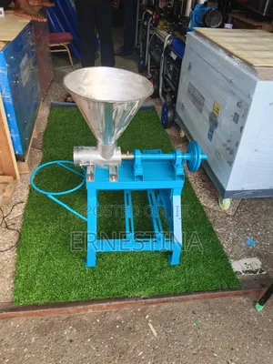 Fufu Pounding Machine Both Petrol And Electric