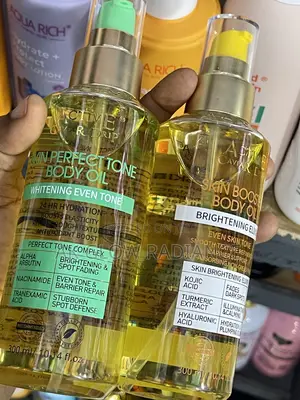 Active Caviar Body Oil