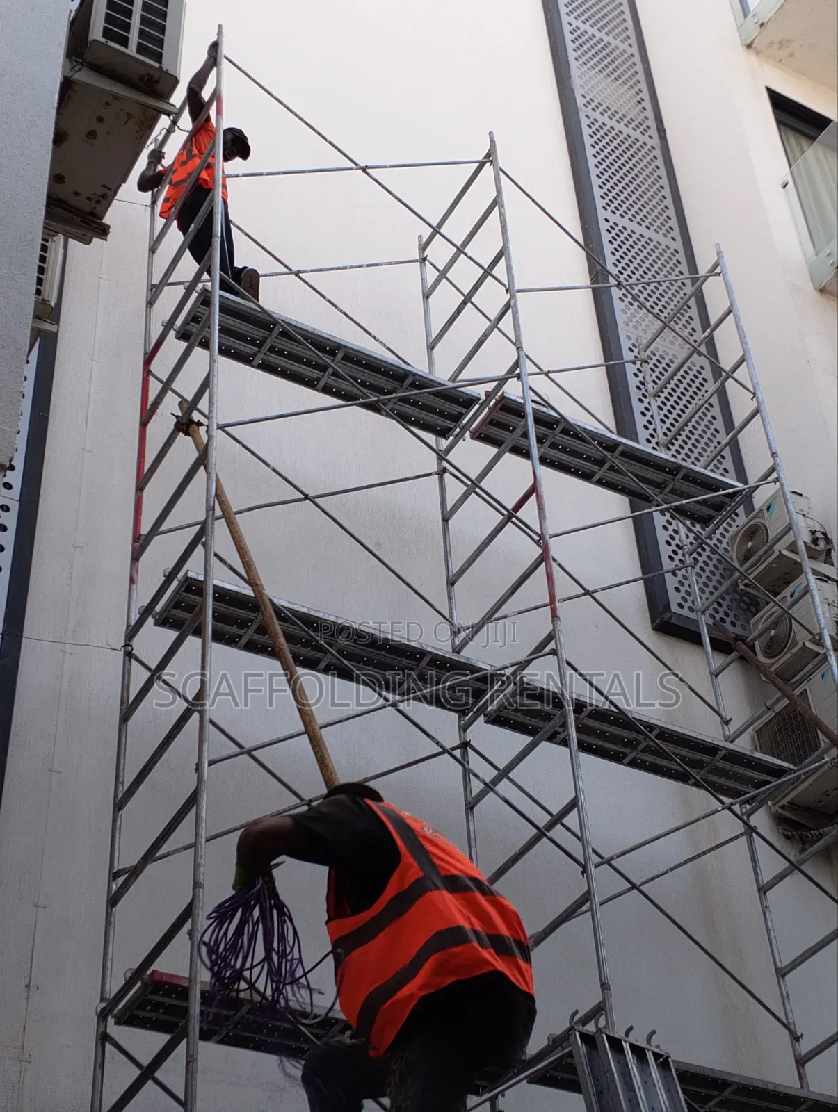 Scaffold Rentals and Installation