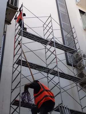 Scaffold Rentals and Installation