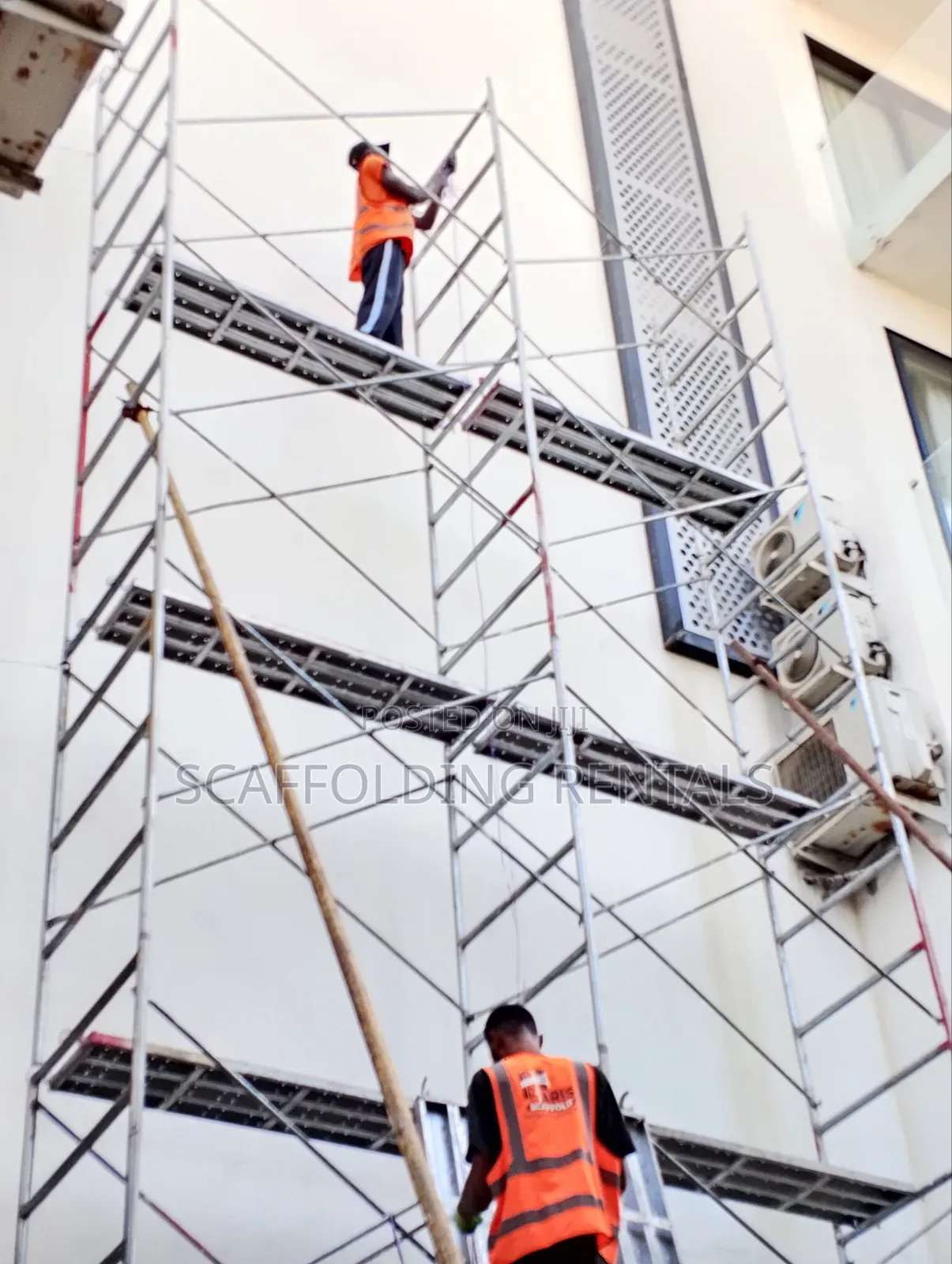 Scaffold Rentals and Installation