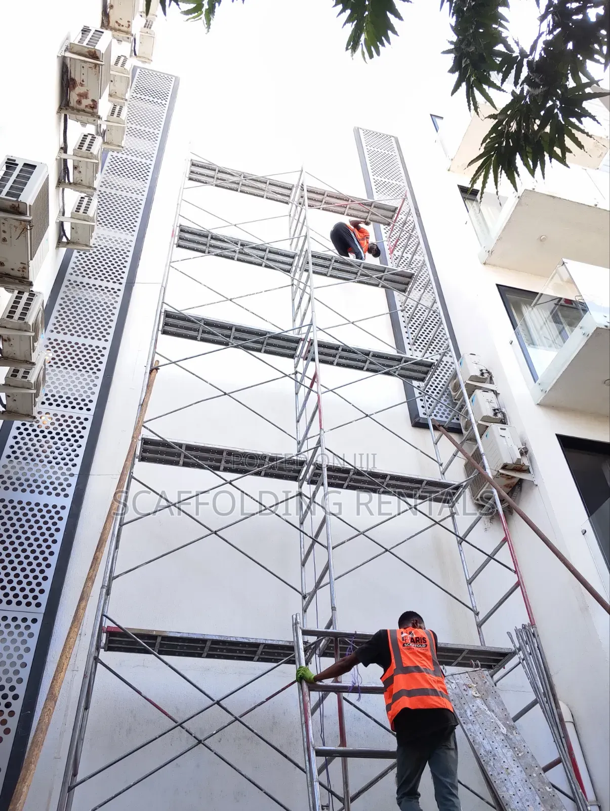 Scaffold Rentals and Installation