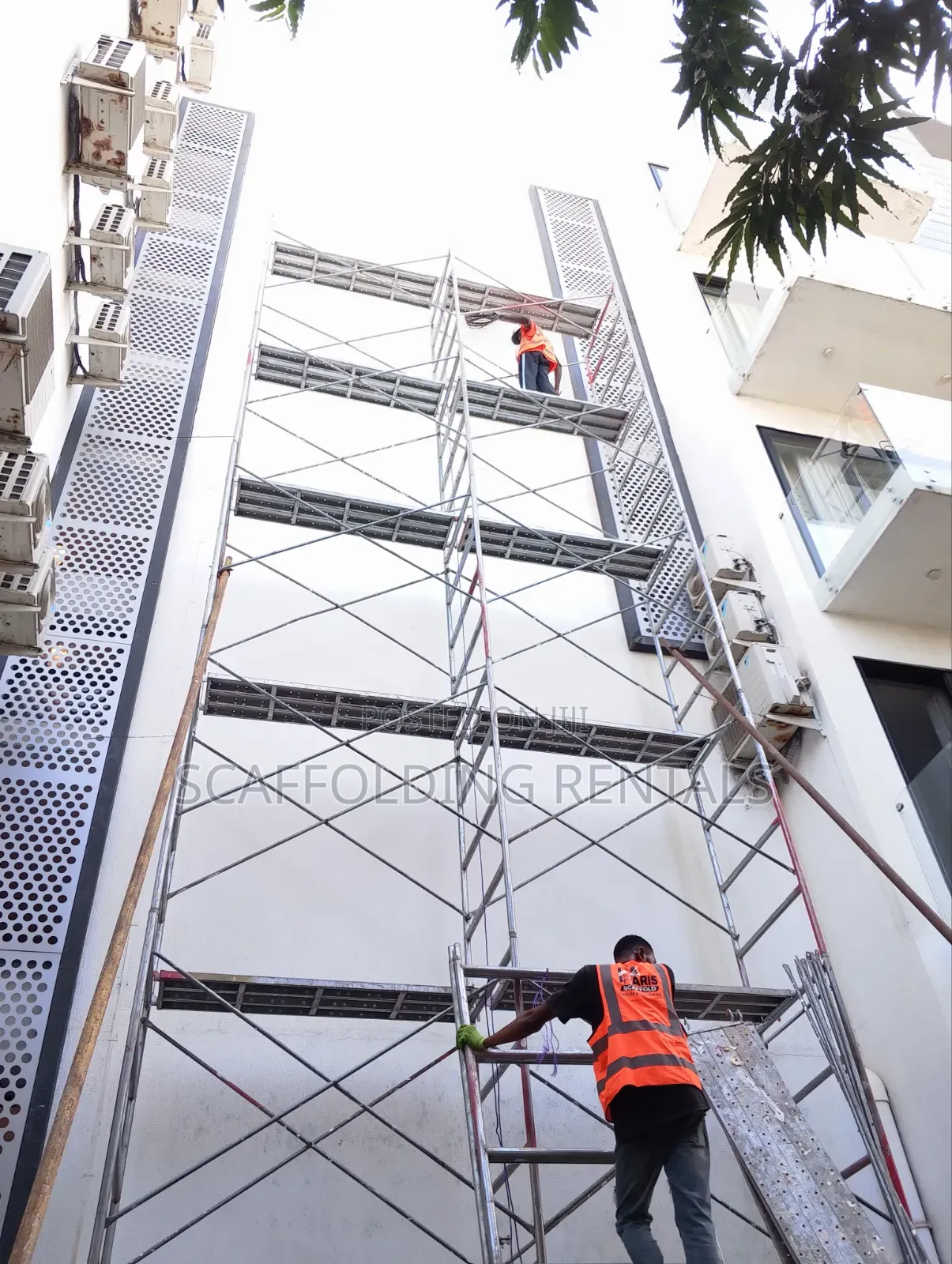 Scaffold Rentals and Installation