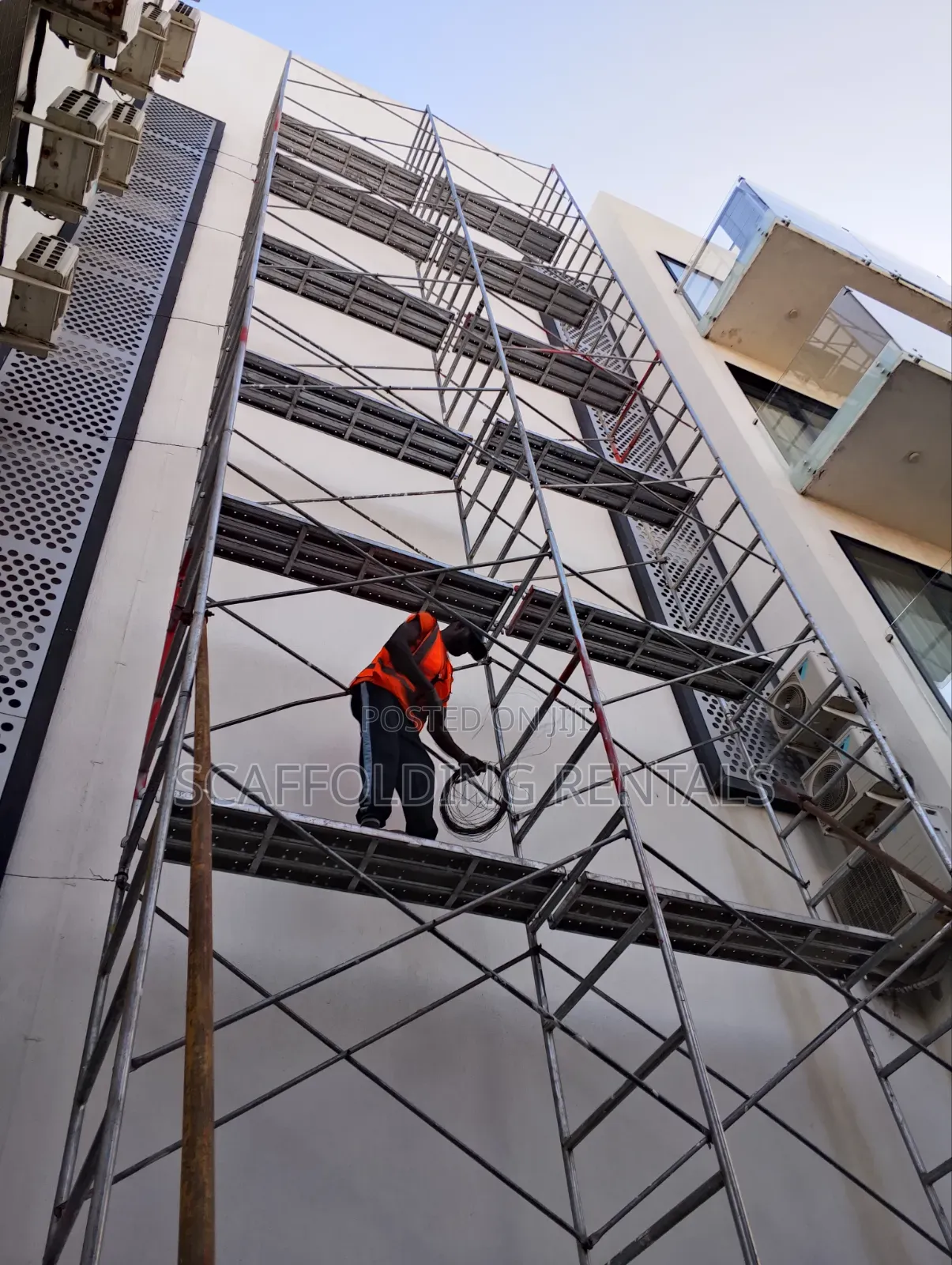 Scaffold Rentals and Installation