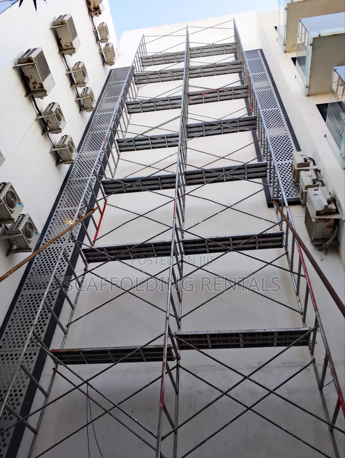 Scaffold Rentals and Installation