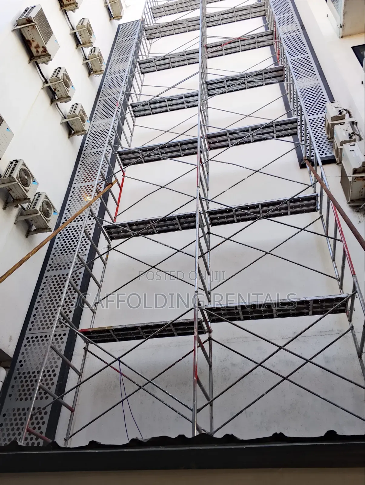 Scaffold Rentals and Installation