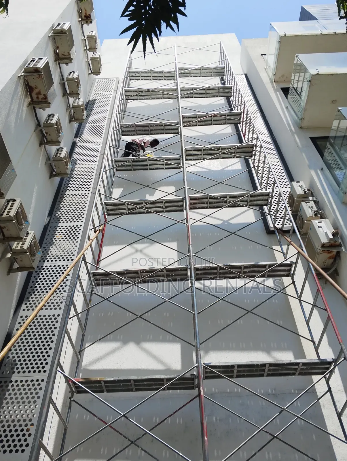 Scaffold Rentals and Installation