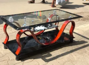 Glass Center Table