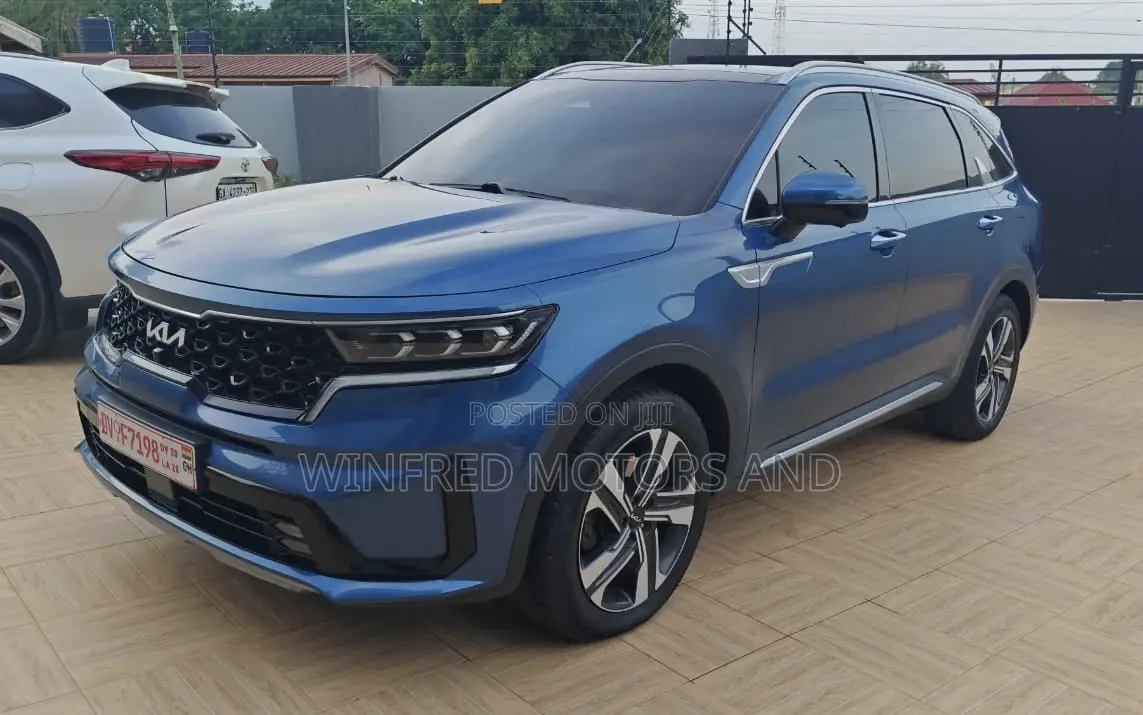 Kia Sorento S 2022 Blue